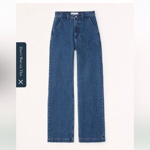 Abercrombie High Rise 90s Relaxed Jeans